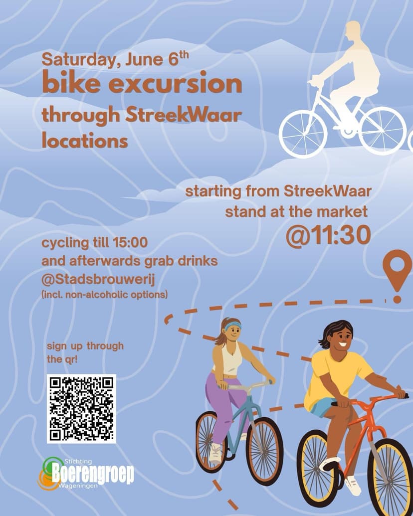 Bike Excursion - StreekWaar