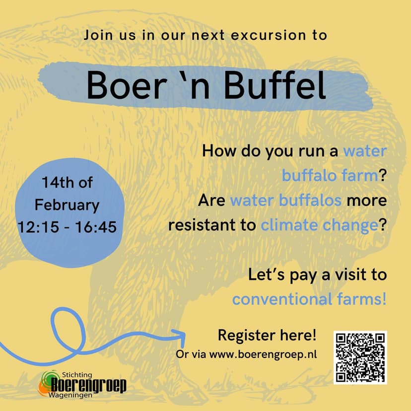 Excursion: Boer 'n Buffel