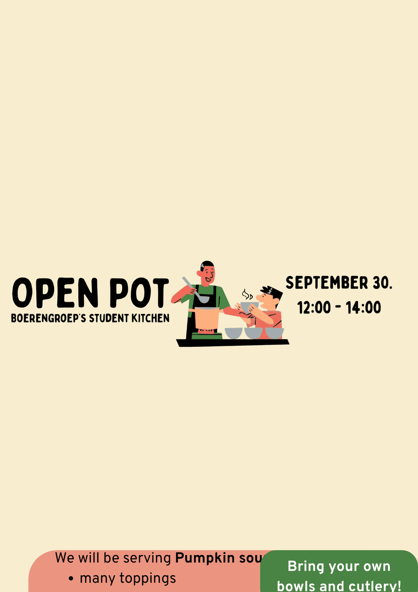 Open Pot 