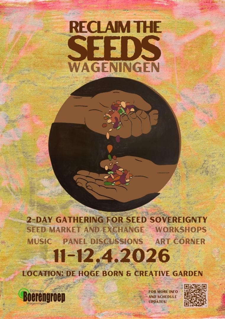 Reclaim the Seed Wageningen