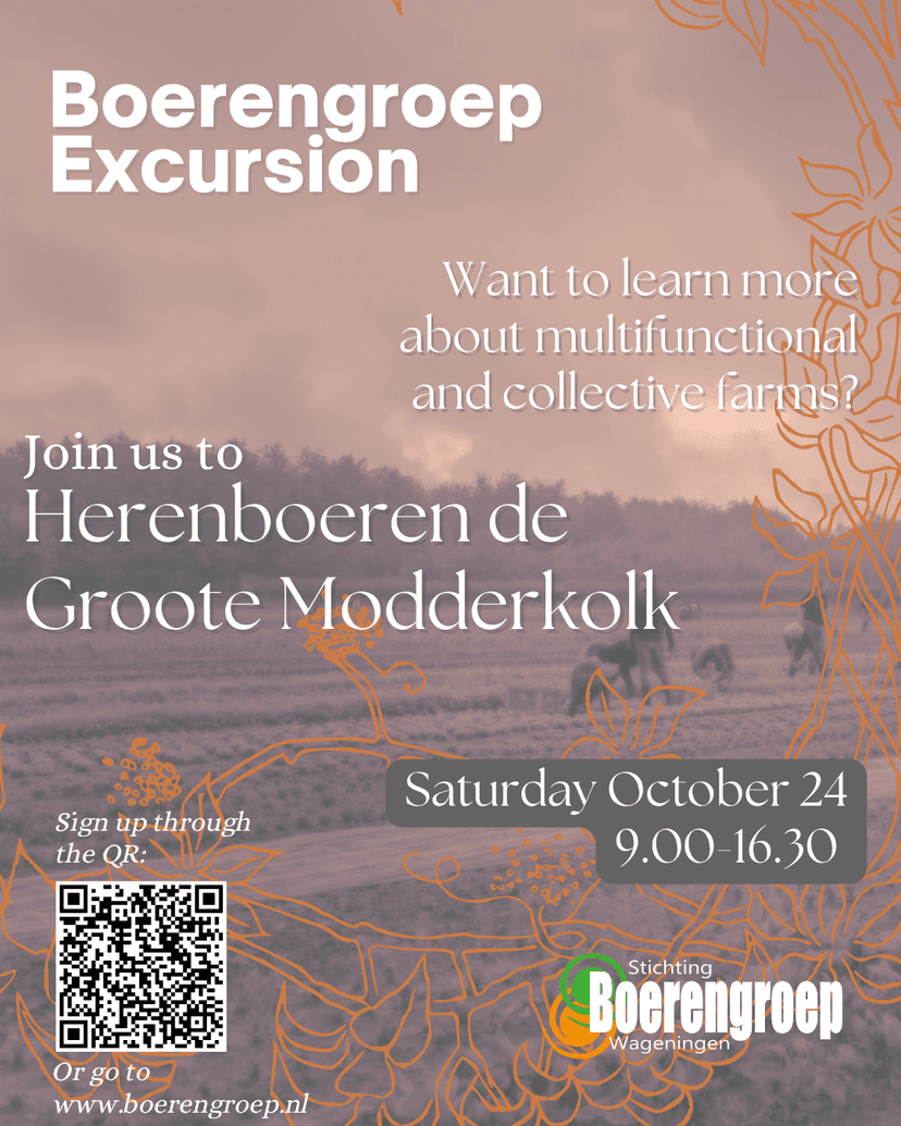 Boerengroep Excursion 