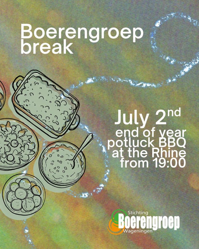 End of the year boerengroep BBQ