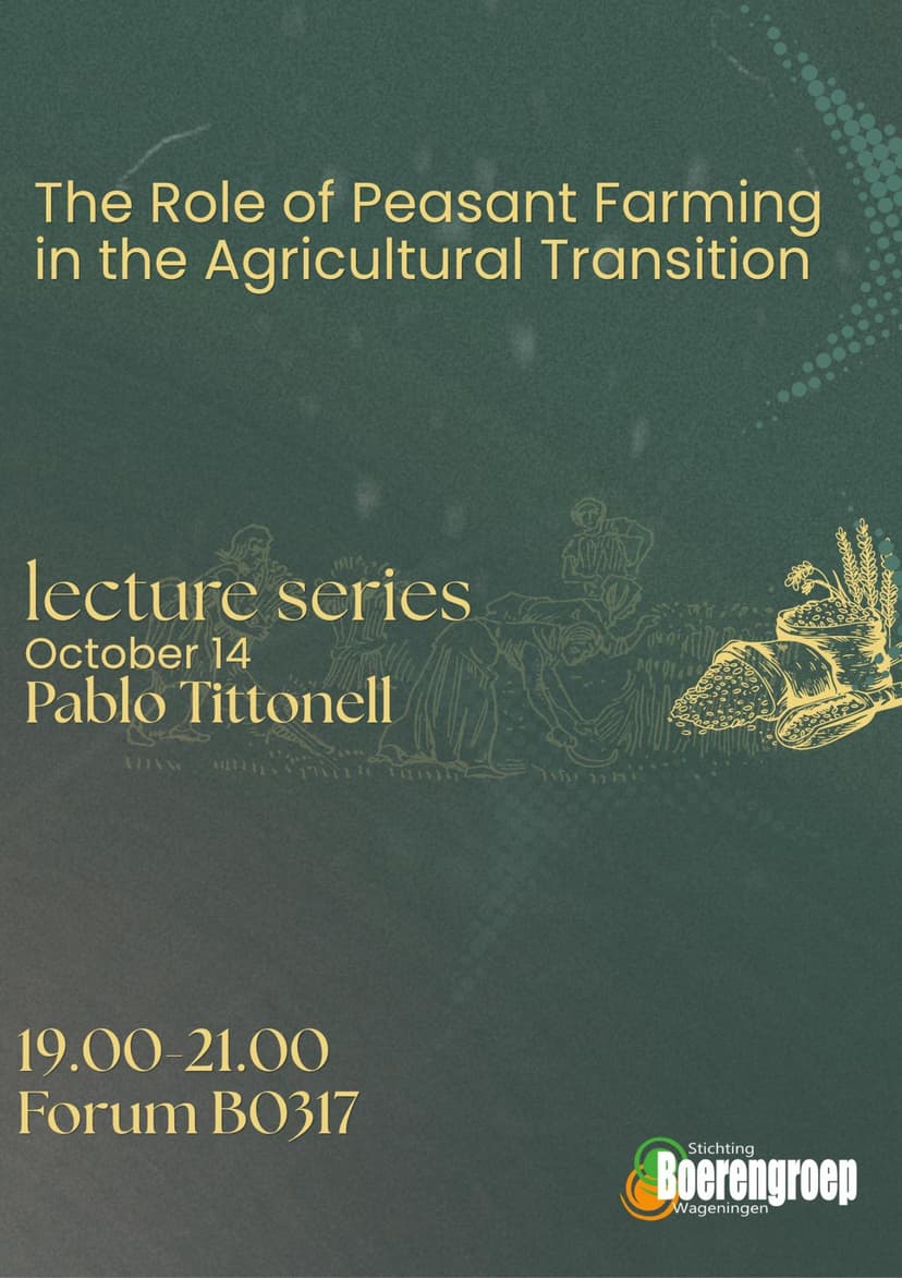 Lecture Series - Pablo Tittonell