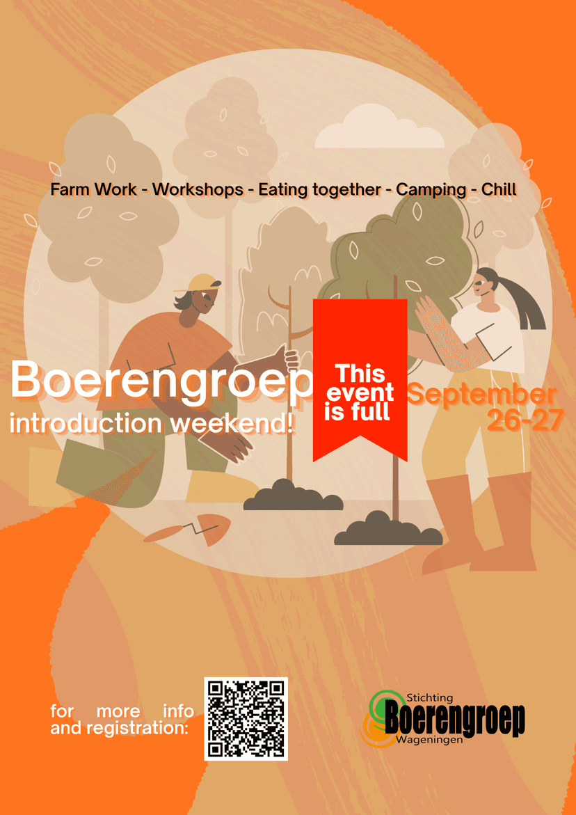 Boerengroep Introduction Weekend