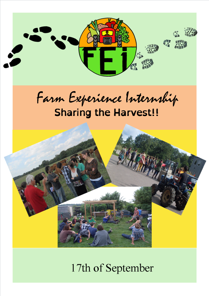 FEI sharing the harvest