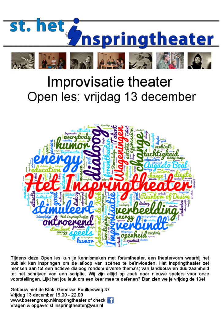 131119 Poster IT Open Les 13 dec 2013