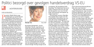 EU verkiezingsdebat in de Boerderij2