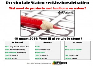 Provinciale verkiezingen 2015
