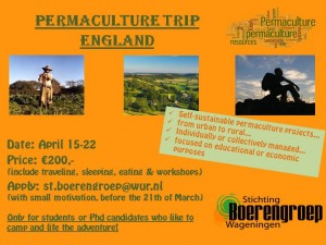 foto poster permacultuur trip