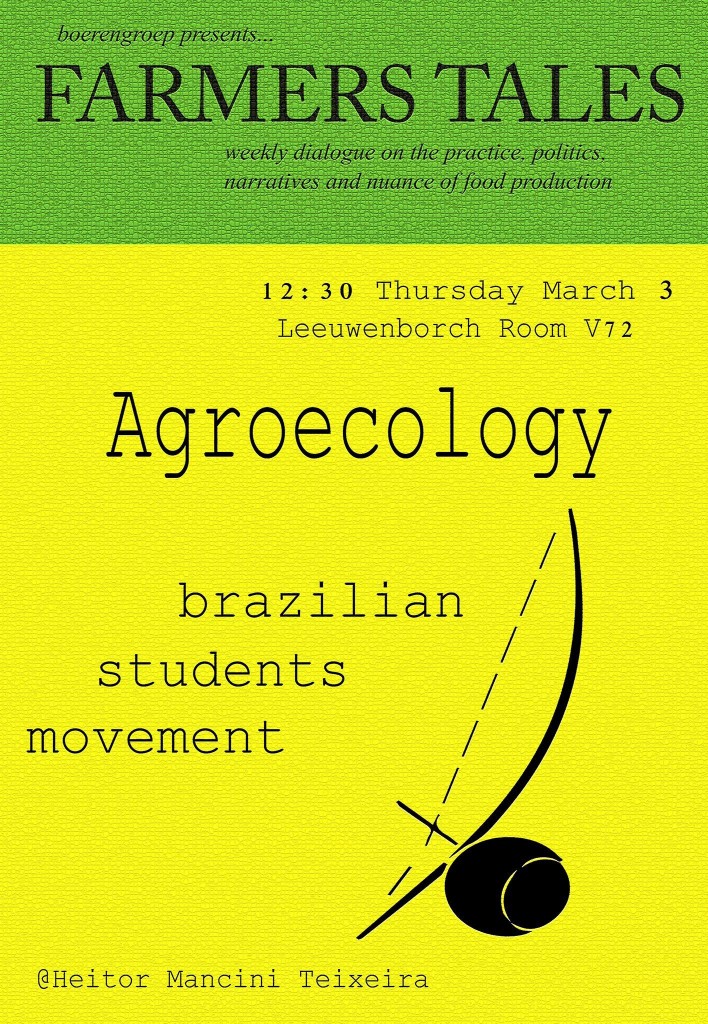 160303 Agroecology Heitor