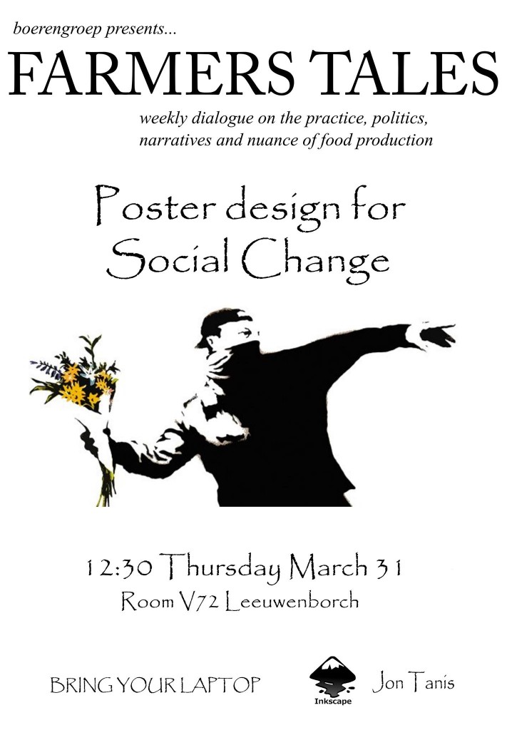160331 Poster design for social change 1
