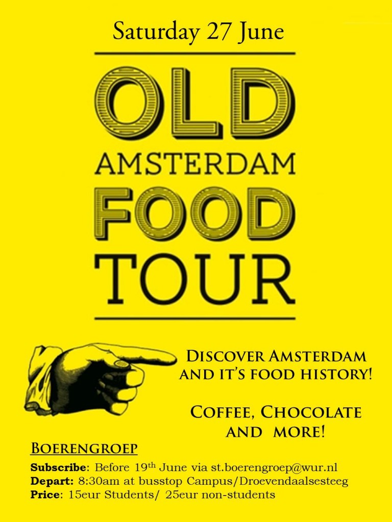 Old A'dam Food tour