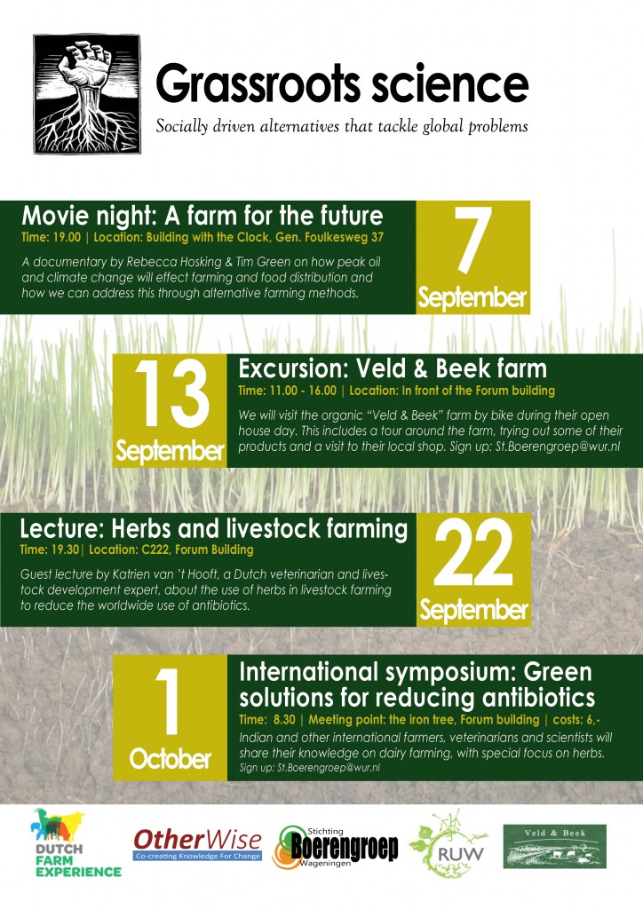 Grassroots science