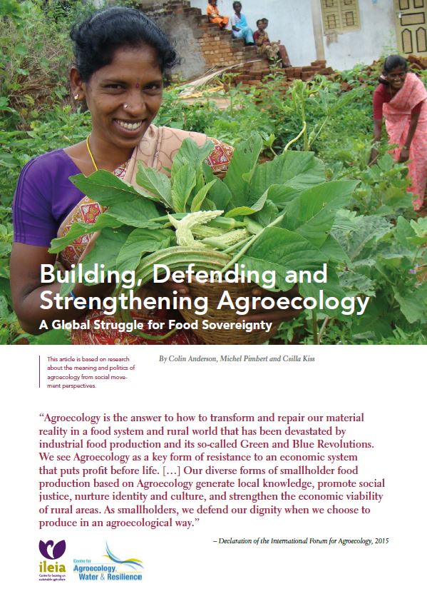 Agroecology 2
