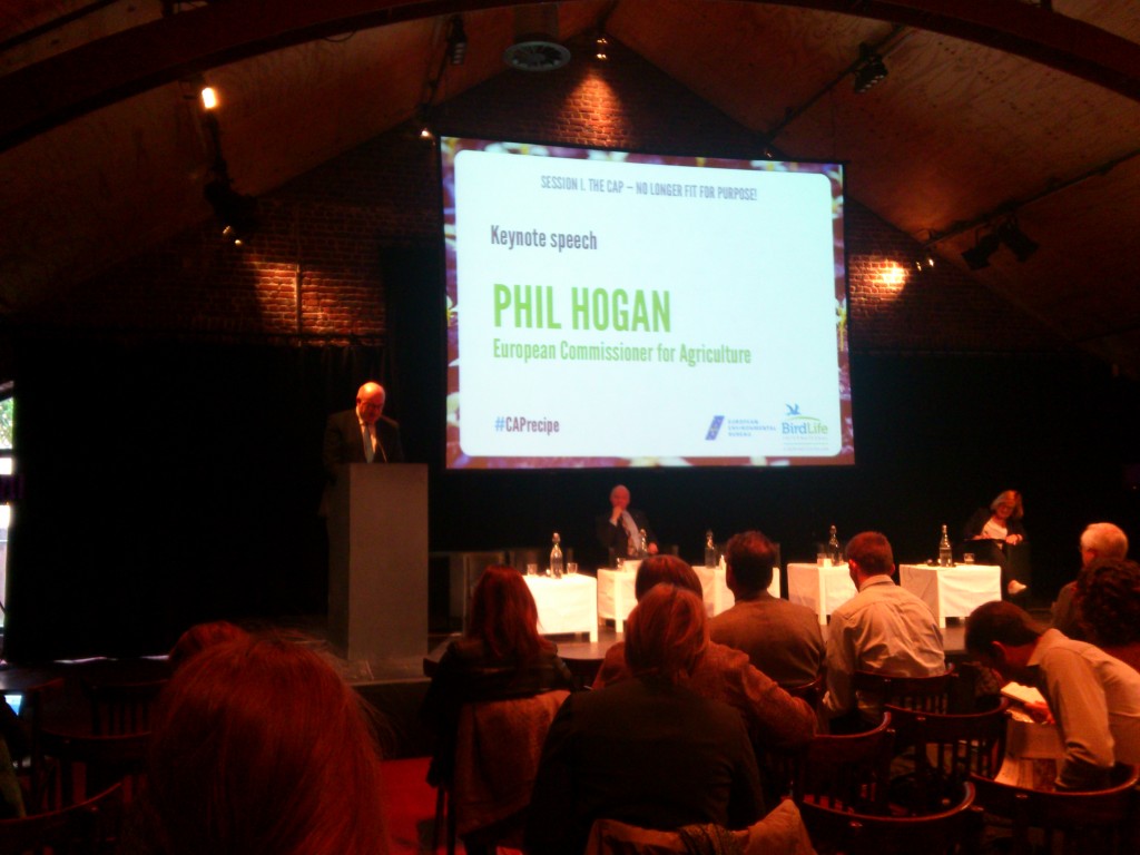 Phil Hogan during his keynote speach