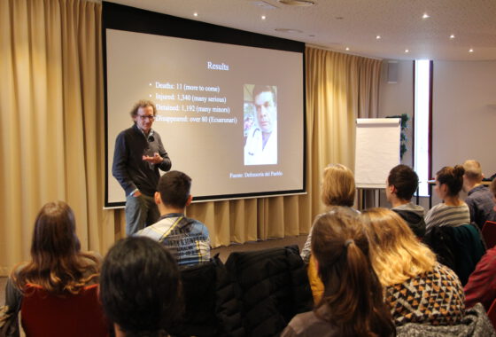 Stephen Sherwood about The criminalization of Agro-Ecology in Ecuador