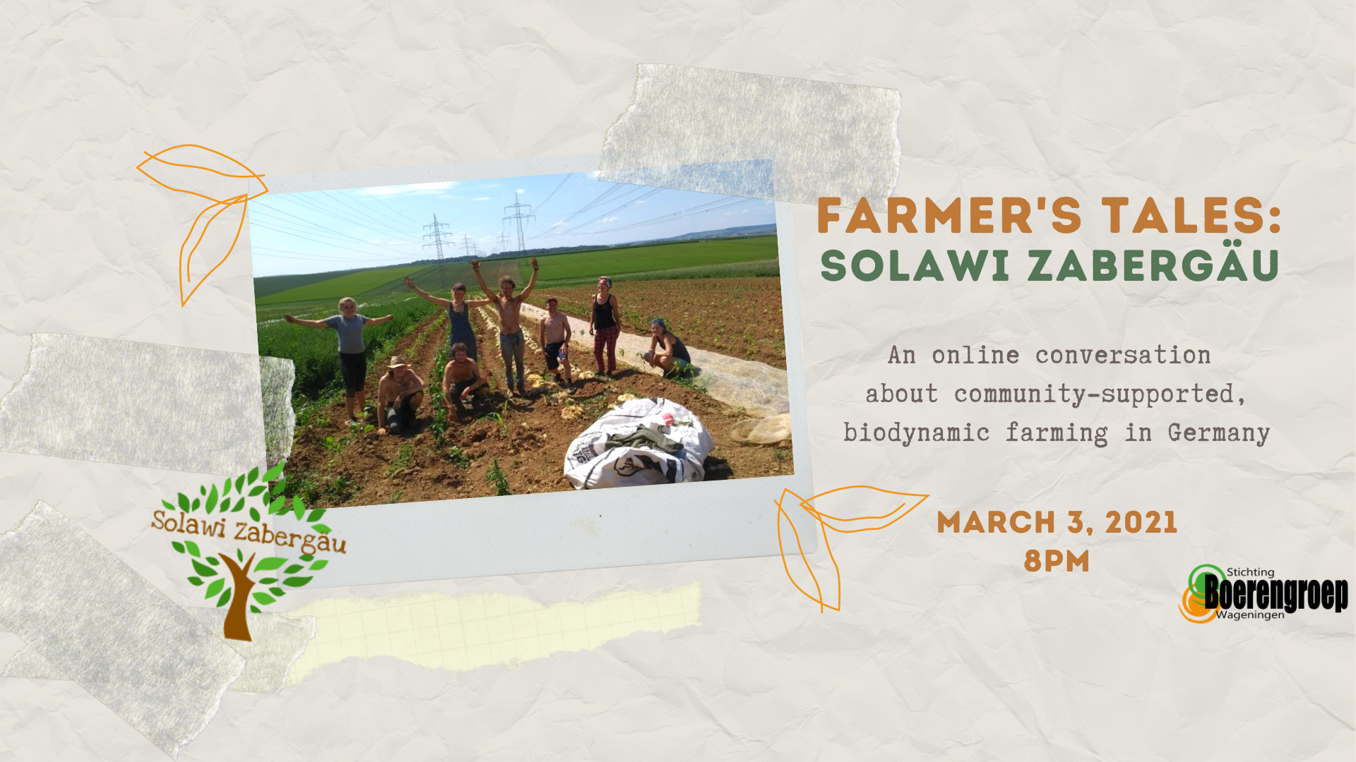 Farmer's Tales: Solawi Zabergäu