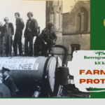 Boerengroep 50 years: kick off. Farmers' Protests with Jan Douwe van der Ploeg