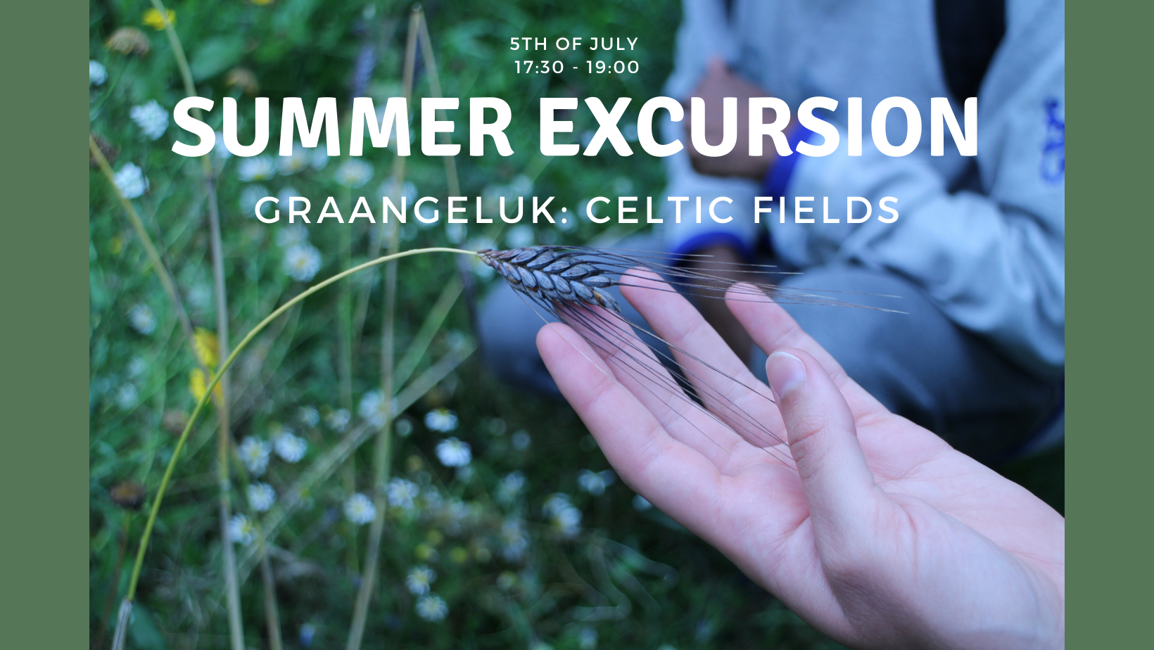 Summer Excursion: Celtic Fields