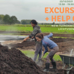 Excursion + Help out Tuinderij het Lichtveen