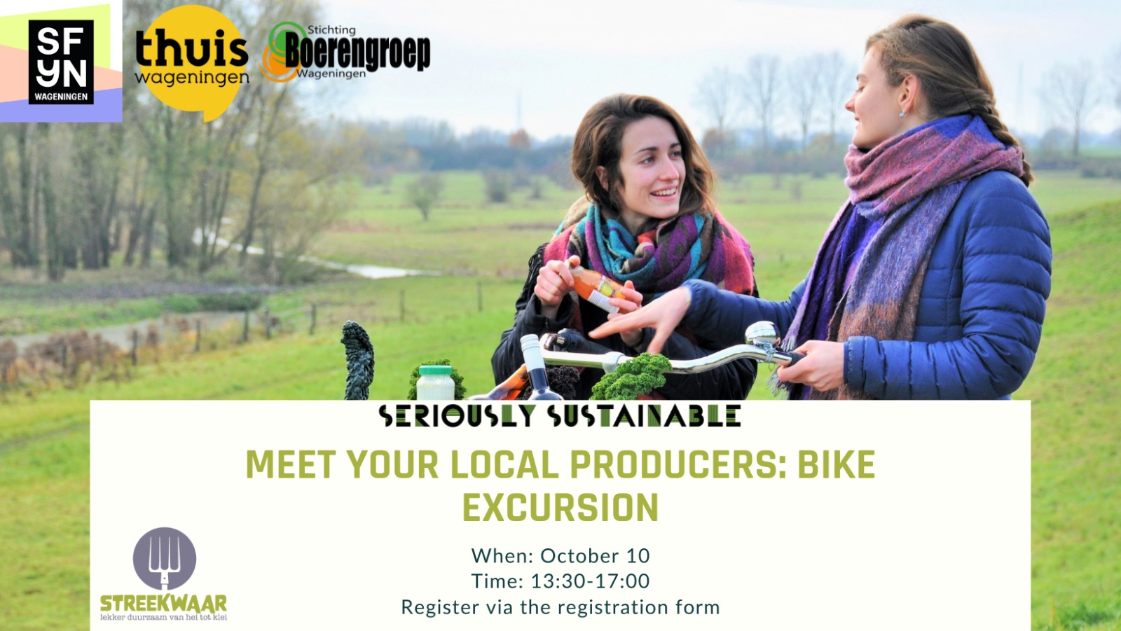 Meet your Local Producers: Bike Excursion Streekwaar