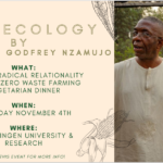 Seminar: Radical Relationality by dr. Godfrey Nzamujo