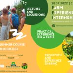 Farm Experience Internship 2022