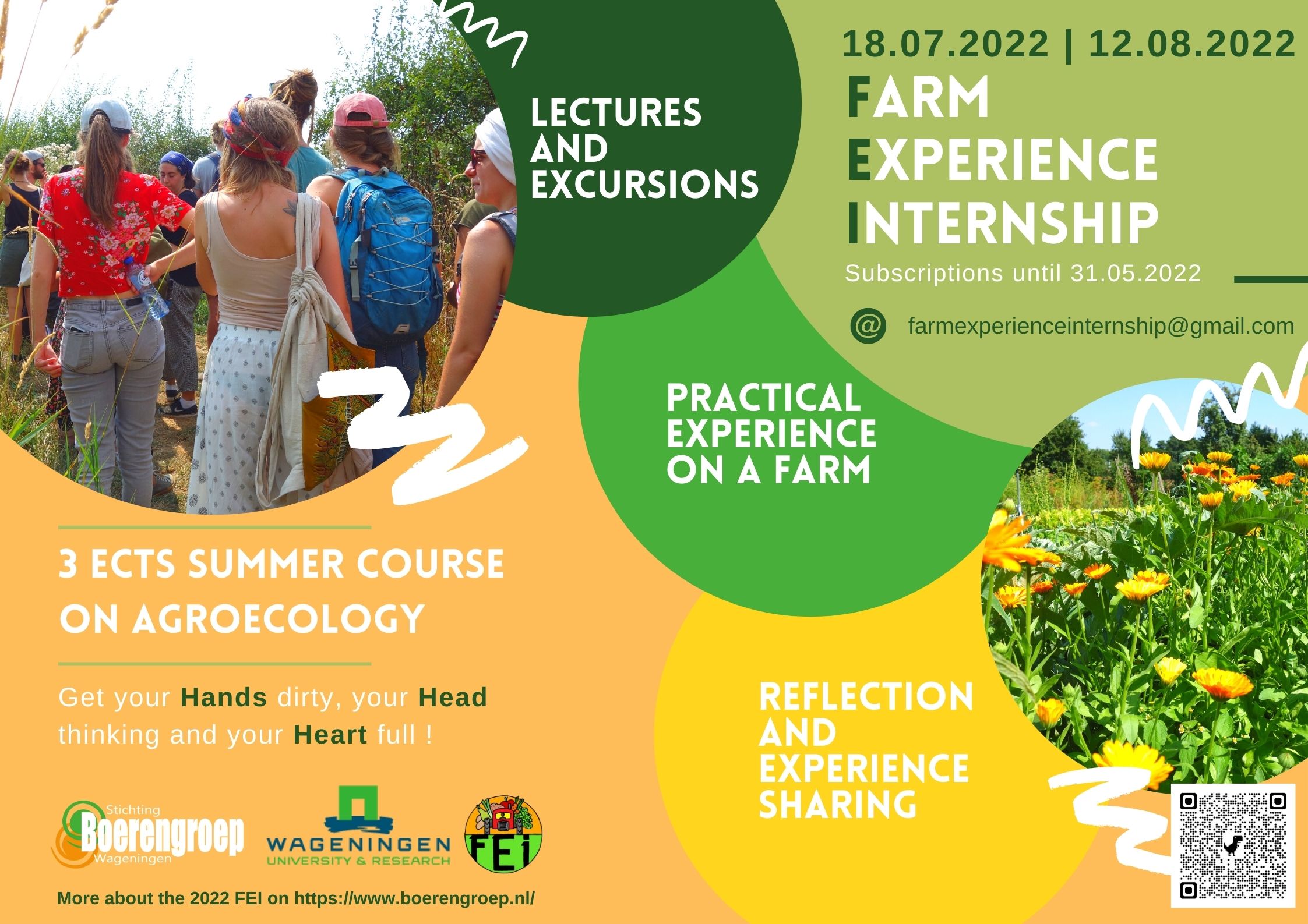 Farm Experience Internship 2022