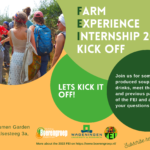 Farm Experience Internship (FEI) Kick Off