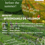 Excursion Tuinderij de Veldhof