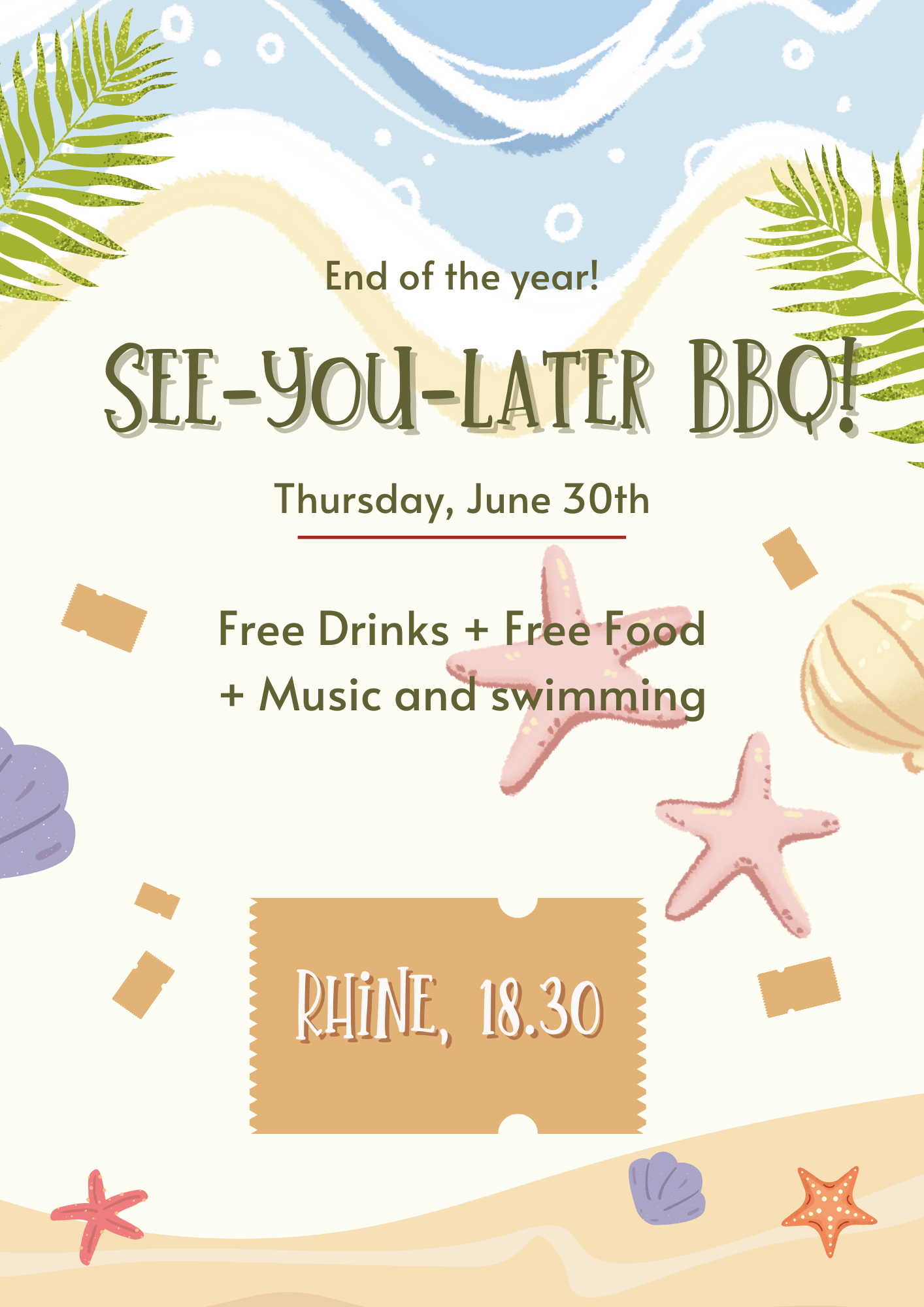 Sea-you-later BBQ