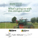 The Break: "What's going on with this Nitrogen Crisis?