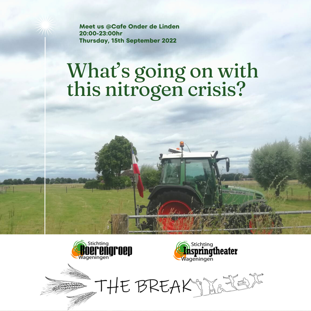 The Break: "What's going on with this Nitrogen Crisis?