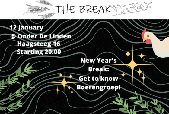 The New Year’s Break: Get to know Boerengroep