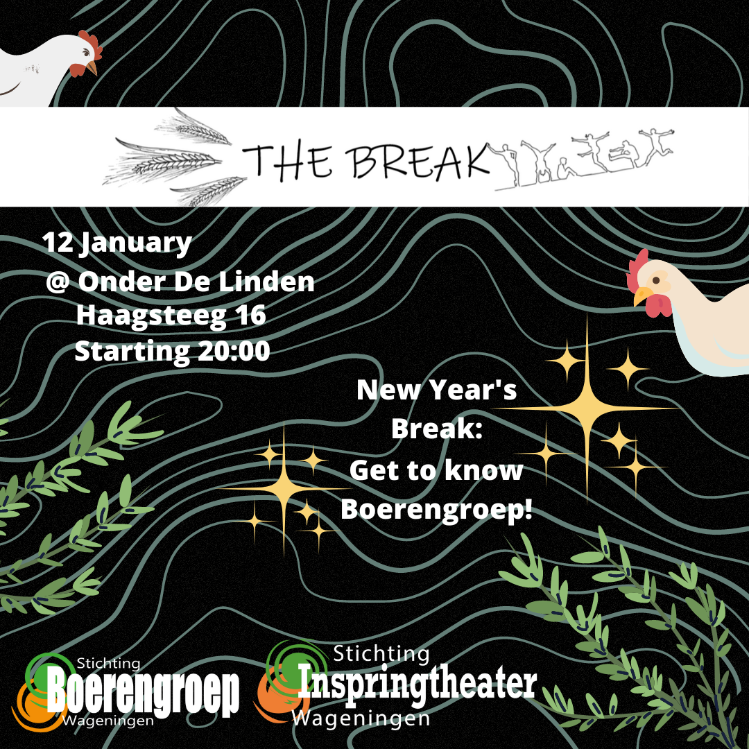 The New Year's Break: Get to know Boerengroep