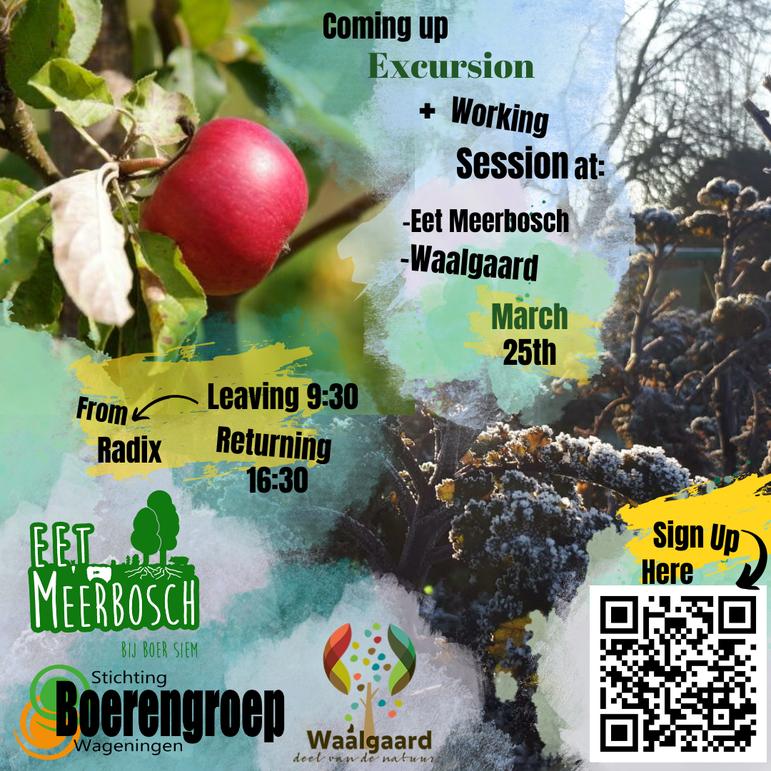 Boerengroep excursion + working session at Eet Meerbosch and Waalgaard