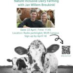 Excursion: Jan Willem Breukink at his Nature-inclusive Dairy Farm