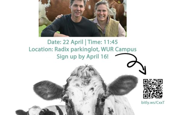 Excursion: Jan Willem Breukink at his Nature-inclusive Dairy Farm