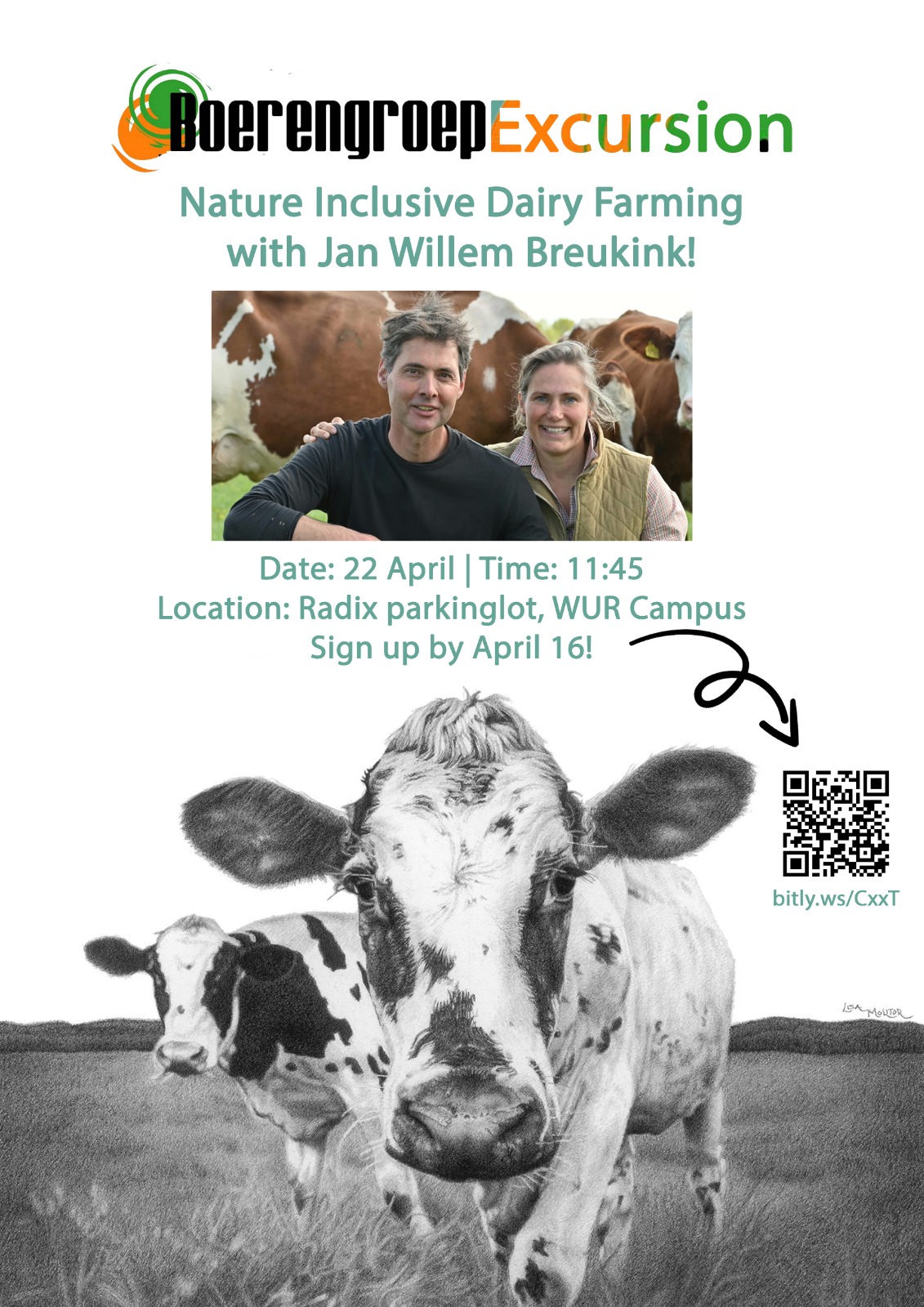 Excursion: Jan Willem Breukink at his Nature-inclusive Dairy Farm