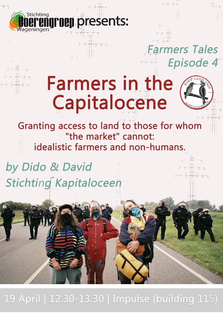 Farmer's Tale #4 with Dido & David from Kapitaloceen!