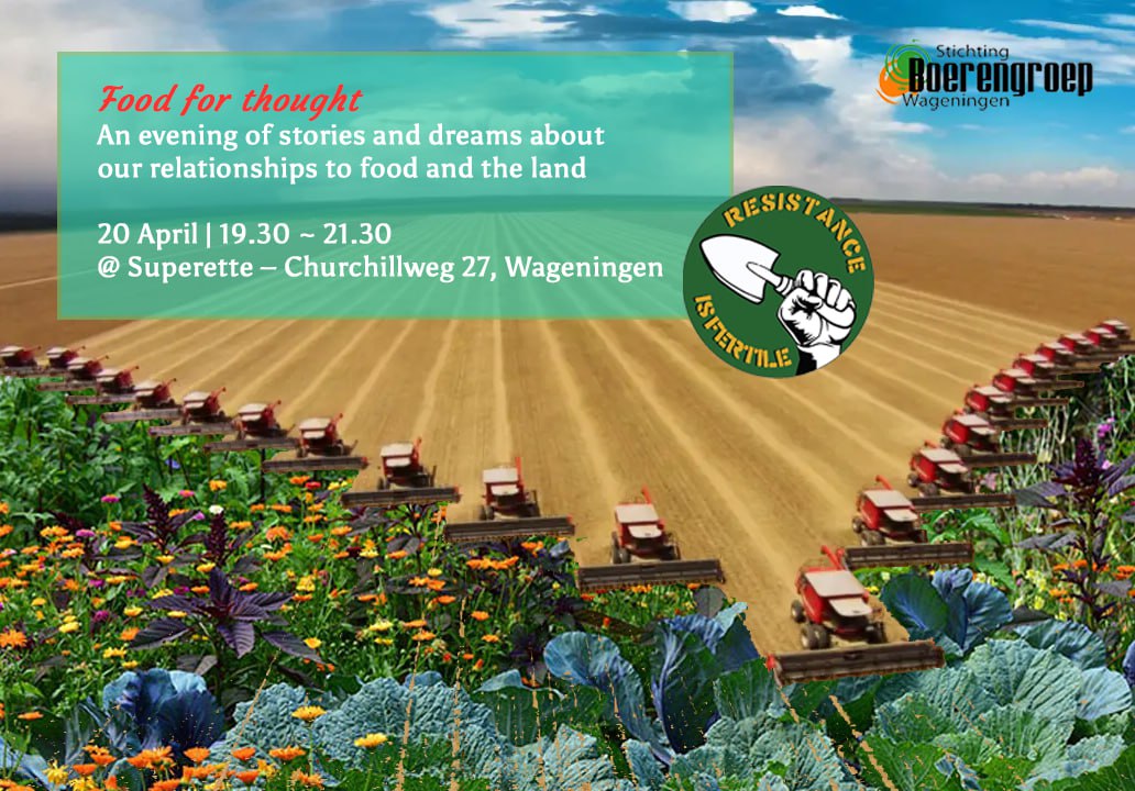 Dreaming Session on Food Systems