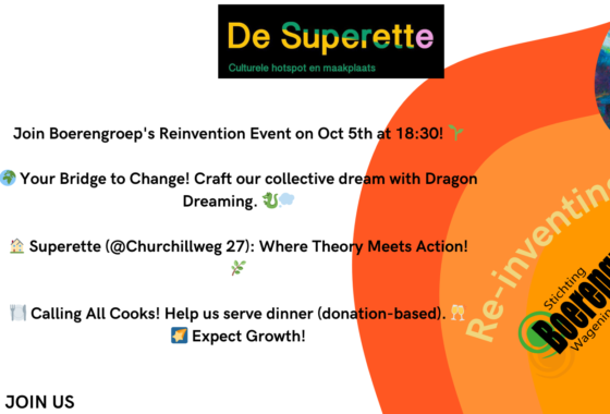 Reinventing Boerengroep