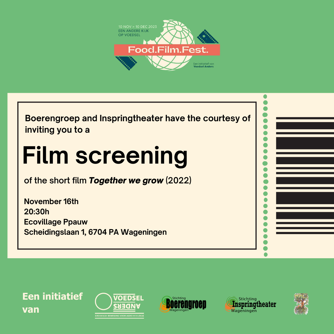 Food.Film.Fest 2023 - First screening